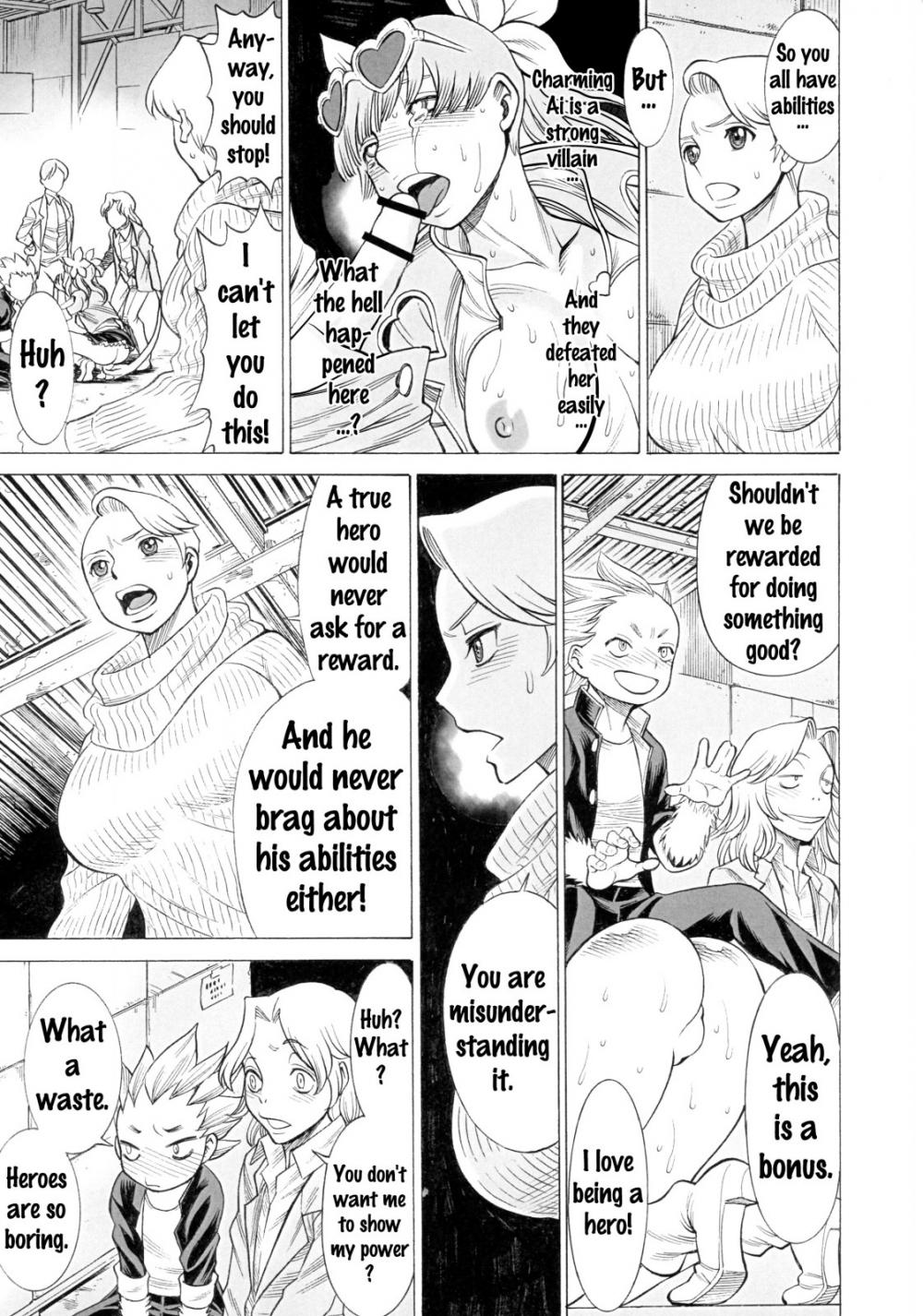 Hentai Manga Comic-MILF of STEEL FOREVER-Read-10